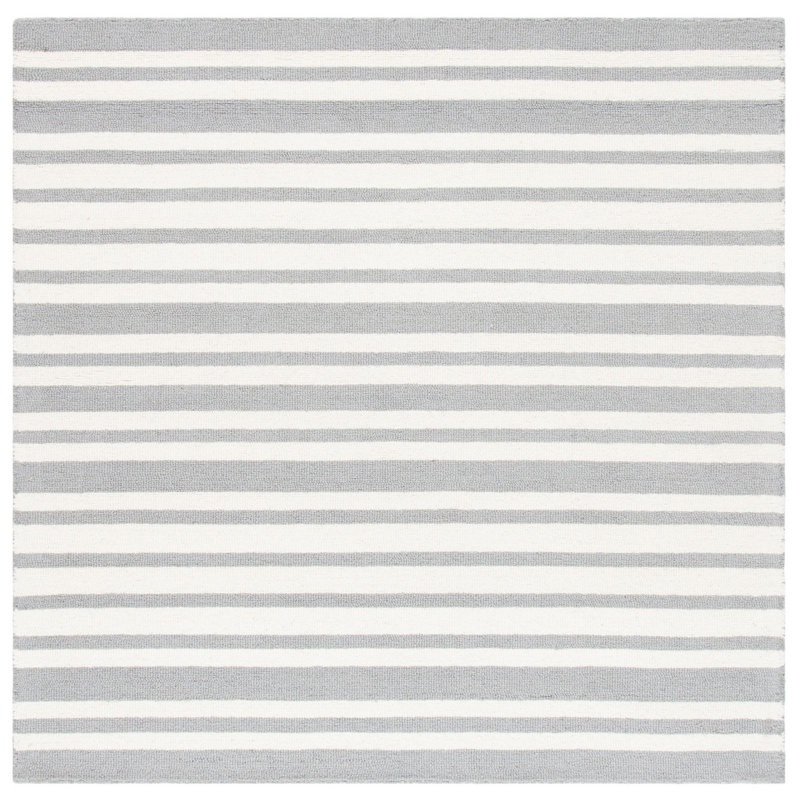 Santario Kids Hand Tufted Wool Rug, Square 5'