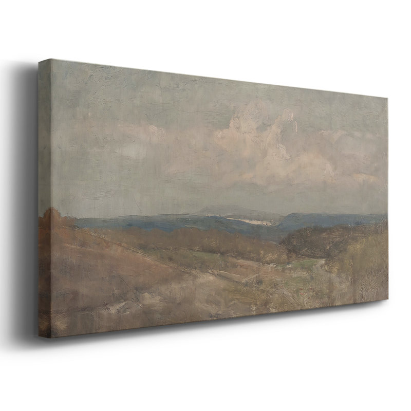 Série paysage - DC XXXVI - Toile tendue avec châssis - Prêt à accrocher, H 16 po x l 32 po