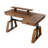 Rachele 63'' L-shaped Standing Desk with Riser-89949996