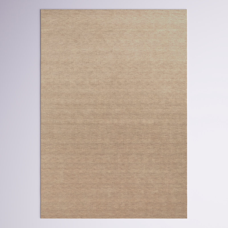 Ameia Performance Wool Indoor Rug, Round 10'