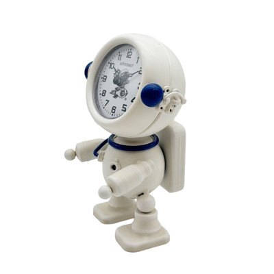 Astronaut Robot Desk Clock