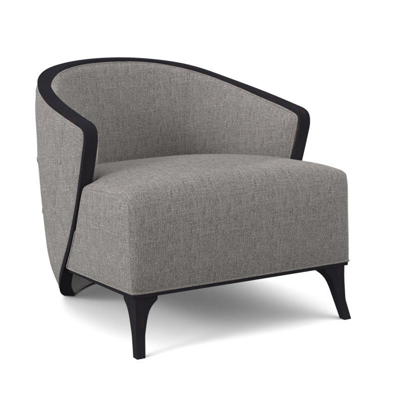 Penegrine Lounge Chair, Vintage Ebony, Kinsley Sky
