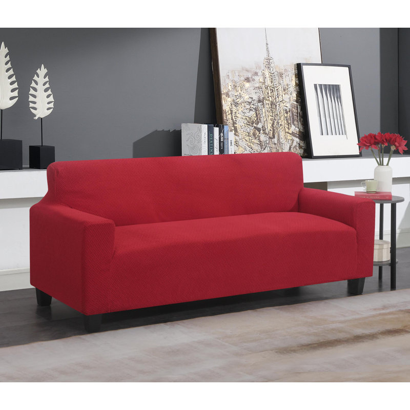 Housse pour meuble super extensible, H 33 po x l 35,5 po x P 35 po, Bourgogne