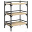 Engineered Wood Bar Cart
