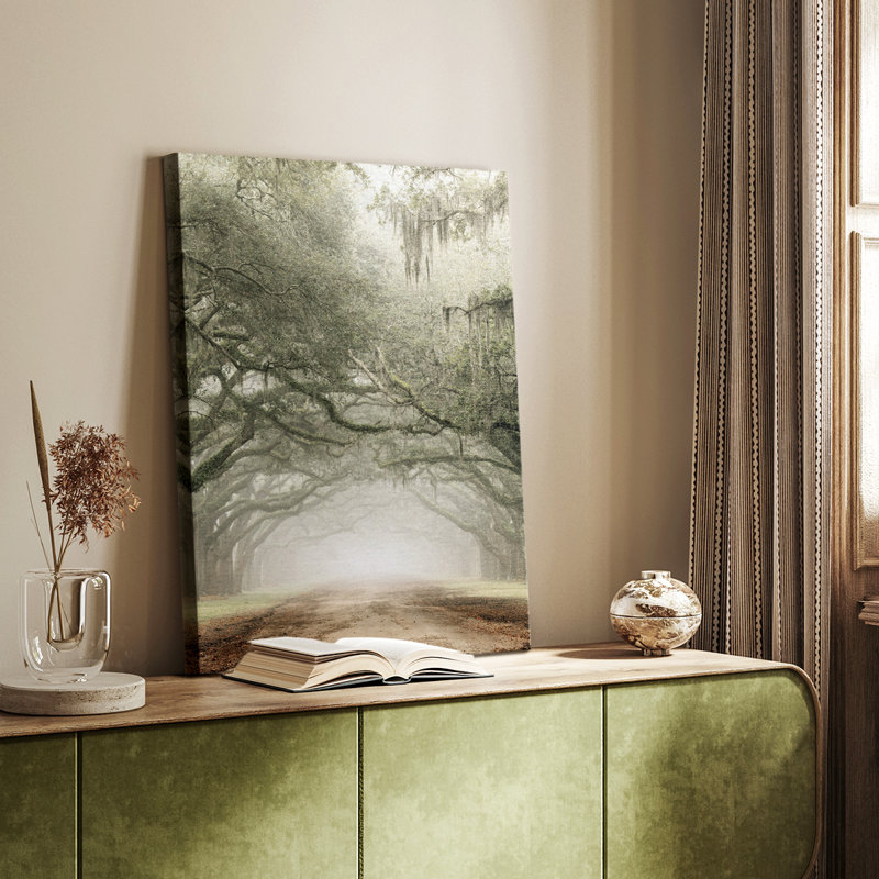 Plantation Drive - Cavas enveloppés de galerie, H 27 po x l 18 po