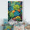«Eugina Succulent Paradise I», reproduction sur toile