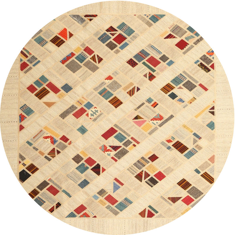 Indoor Rug, Round 4'