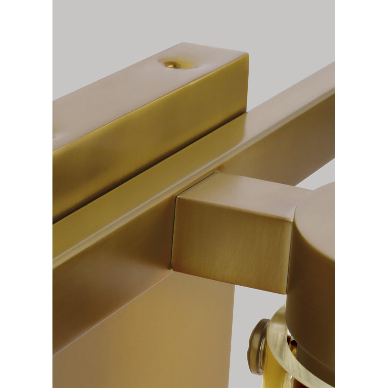 Garrett 3 - Light Vanity Light, Burnished Brass