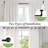 Einstein 1" Adjustable Industrial Pipe Black Curtain Rod Rust Resistant Ceiling Or Wall Mount For Windows-1032130115