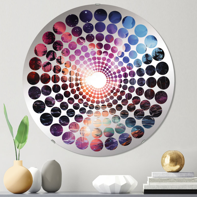 Circle Mirror, 23.6" x 23.6"