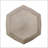 Outdoor CALGARY SIDE TABLE,Light Grey