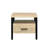 Accent Table with Practical Design for Convenient Floor Clearance