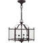 Lustre tambour 4 lumières Azita-1097815290