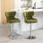 Lizetta Swivel Upholstered Adjustable Height Counter Stool-798700278