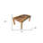Eeli Solid Wood Dining Table