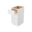 Furinno Shaker Bath Vanity Cabinet without Top, Ready to Assemble, 21 D x 15 W x 34.5 H, White