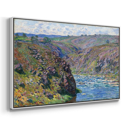 " Valley Of The Creuse, Sunlight Effect, 1889 "