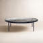 Yoko Grand Coffee Table-Moss Cast Glass-738892955