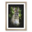 Brown Rabbit Paint Splash - Picture Frame Graphic Art-62806735-62806729