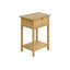 Table d'appoint, table de bout, table de bout, table de bout, tiroir de rangement, chambre à coucher, salon, transitionnel-651730237