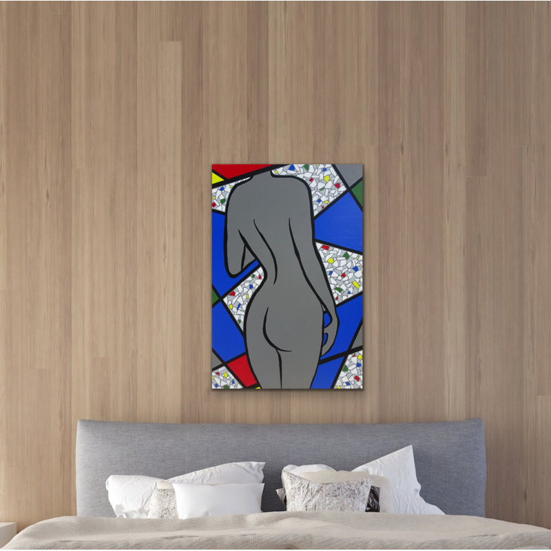 The Beauty Of Her #1 Painting by Eddie Bruckner