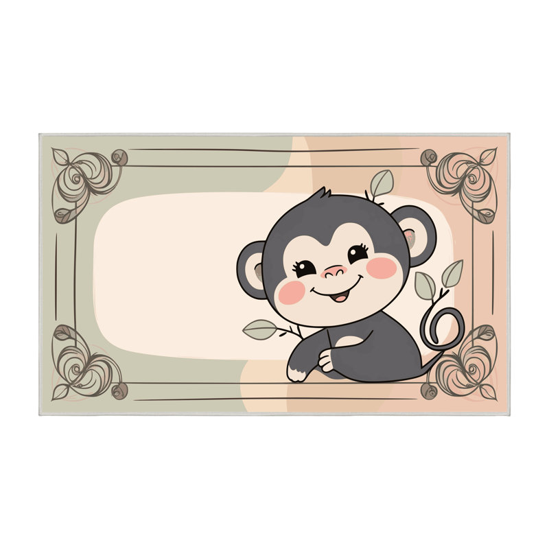 Tapis Harriet Bee, Rectangle de 5 pi x 8 pi