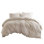 Premium Linen Bedding Set, Multicolor King Size With Sophisticated Style
