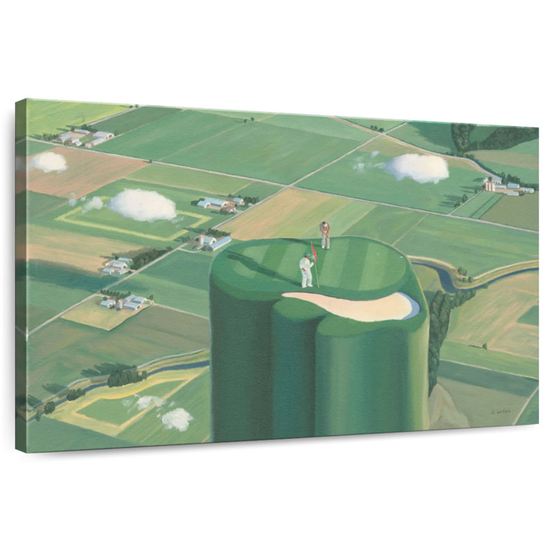 Sireci Tee It Up, 8" H x 12" W