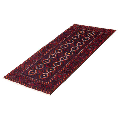 Tapis bleu marine unique 3 pi 3 po x 6 pi 7 po New Age