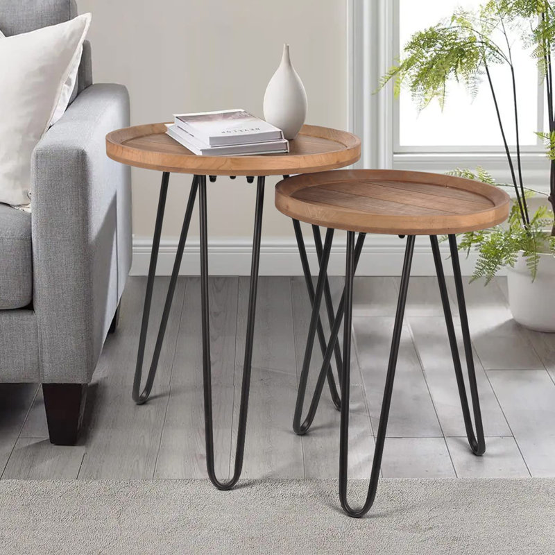 Tables de groupage 3 pieds Arwand