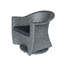 Confort moderne dans le salon, fauteuil d'appoint élégant