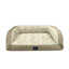 Lit orthopédique matelassé pour chat et chien Serta, bleu, moyen-42712905-120617112