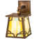 Steel Armed Sconce
