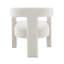Ensemble de 2 chaises d'appoint Loma Beige Boucle