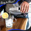  Ensemble de bouteilles en verre 33 oz (33 pièces)