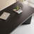 Black Rectangular Solid Wood desk-1841686006