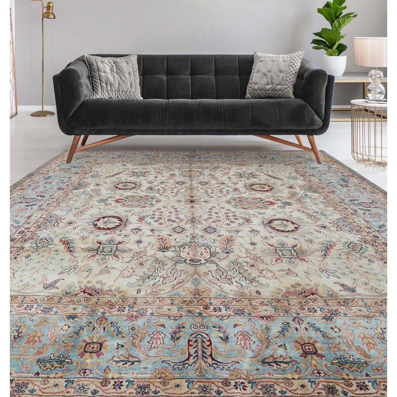Wool Oriental Area Rug