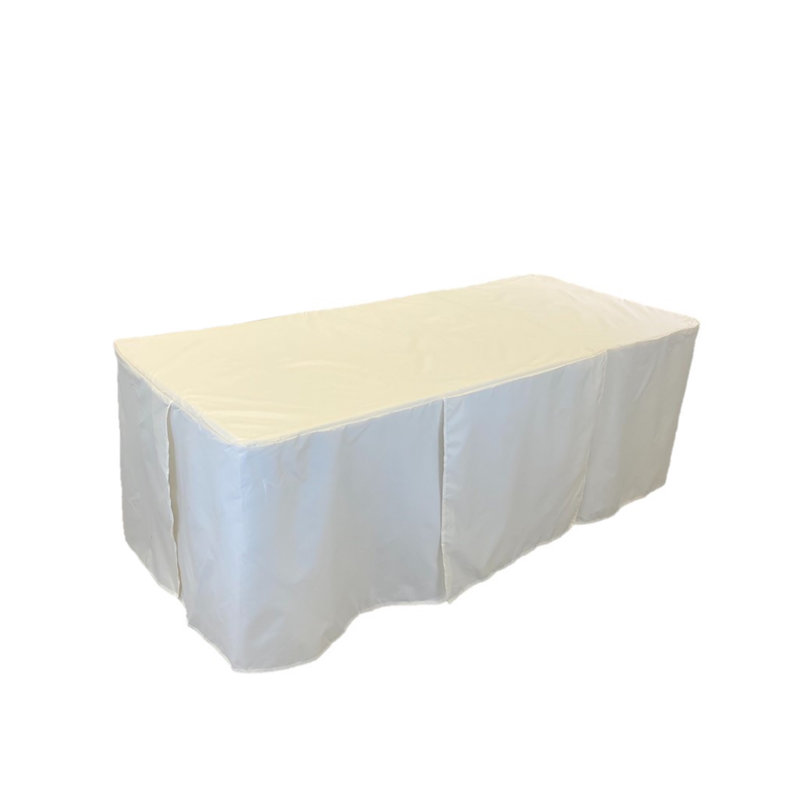 Palazzolo Wedding Tablecloth, 48" L x 24" W