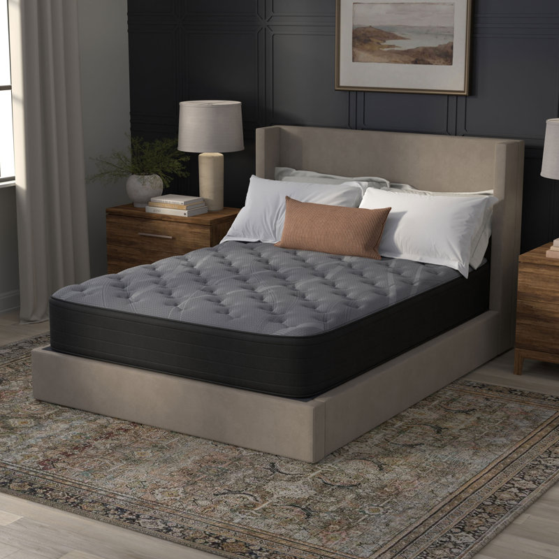 Matelas hybride Frim de 12 po Burntwood, Grand lit