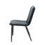 Chaise d'appoint avec dossier rembourré (ensemble de 2)