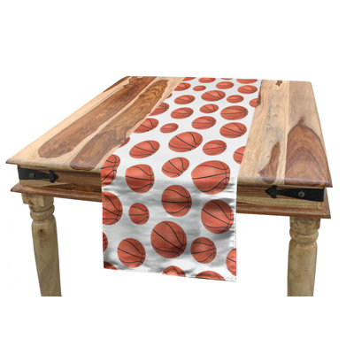 Basketball Table Runner