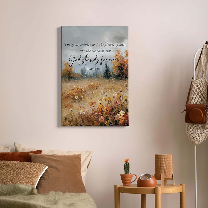 Wrapped Canvas Print