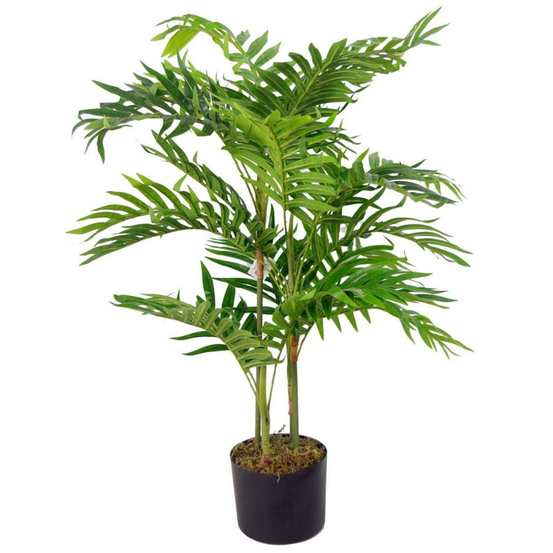 Realistic Artificial Palm Tree Areca 80cm Large.