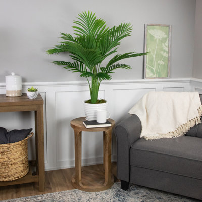 36 po Faux palmier en pot