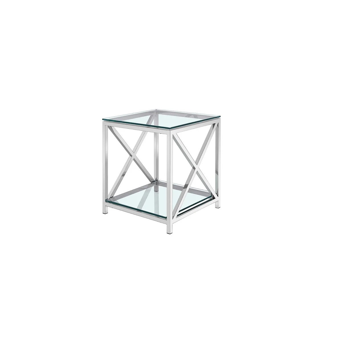 Bohouse Glass End Table Wayfair