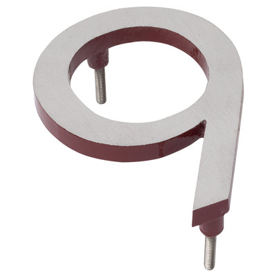 12'' H Metal House Number