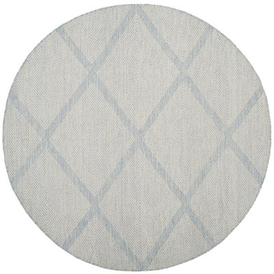 Bester Hand Woven Cotton Geometric Rug