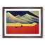 An Abstract Desert Vol.2 1 Piece Single Picture Frame Wall Art-774059648-774059649