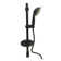 Kingston Brass Shower Scape 5-Function Hand Shower Set with Slide Bar Kit