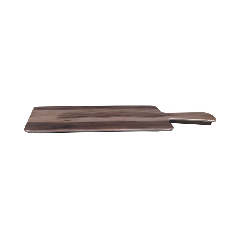 Planche à fromage en mélamine Fo Bwa / Sierra / Horizon Slate, Hickory